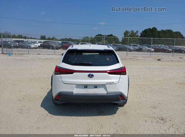 JTHX9JBH2M2052610 2021 LEXUS UX 250H White 