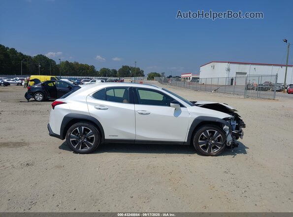 JTHX9JBH2M2052610 2021 LEXUS UX 250H White Սալոնի հետևի տեսք