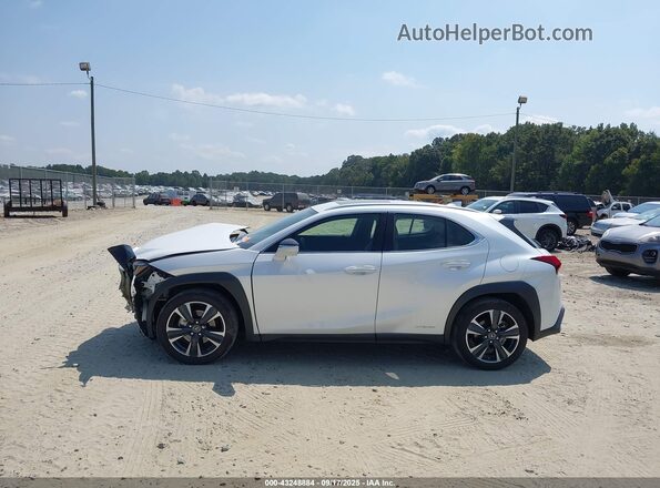 JTHX9JBH2M2052610 2021 LEXUS UX 250H White Սալոնի 360 աստիճան տեսք