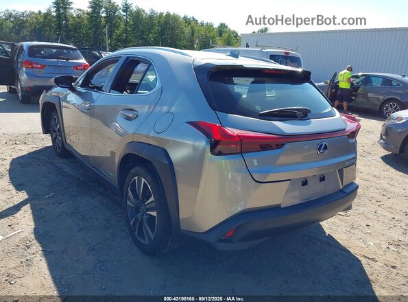 JTHX9JBH4N2055882 2022 LEXUS UX 250H Silver Tył lewy