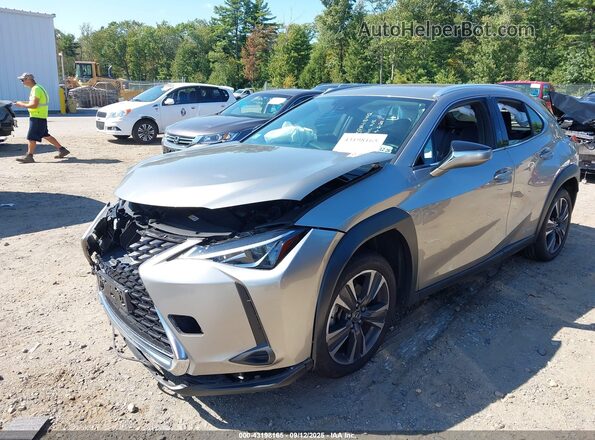 JTHX9JBH4N2055882 2022 LEXUS UX 250H Silver Przód lewy