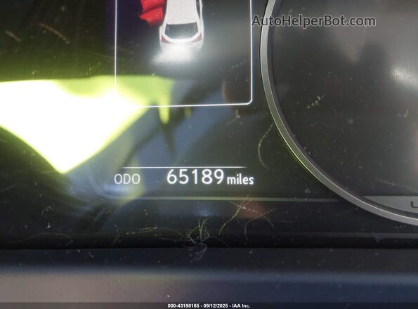 JTHX9JBH4N2055882 2022 LEXUS UX 250H Silver Widok wnętrza 360 stopni