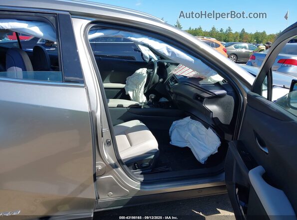 JTHX9JBH4N2055882 2022 LEXUS UX 250H Silver Widok wnętrza z przodu