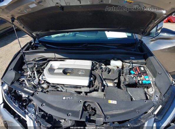JTHX9JBH4N2055882 2022 LEXUS UX 250H Silver Widok z tyłu