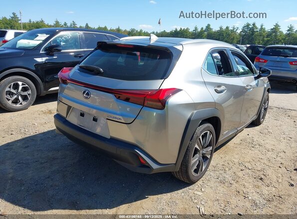 JTHX9JBH4N2055882 2022 LEXUS UX 250H Silver Tył prawy