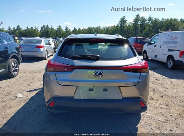 JTHX9JBH4N2055882 2022 LEXUS UX 250H Silver 
