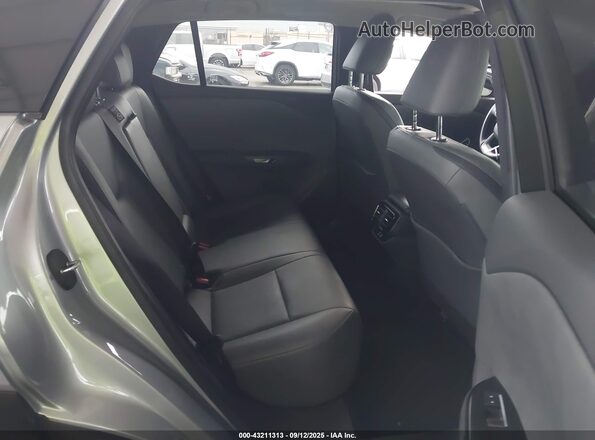 JTJAAAAB4PA016615 2023 LEXUS RZ Silver Vista de la etiqueta del VIN