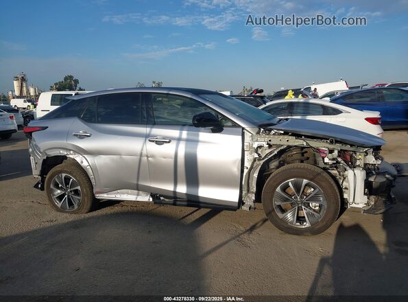 JTJAAAAB4PA020132 2023 LEXUS RZ 450E Серебряный Панорамный вид салона 360°