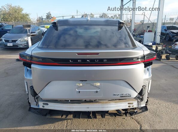 JTJAAAAB4PA020132 2023 LEXUS RZ 450E Серебряный 