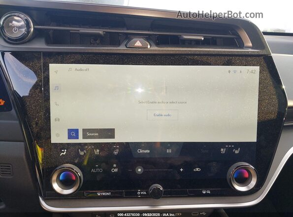 JTJAAAAB4PA020132 2023 LEXUS RZ 450E Серебряный 