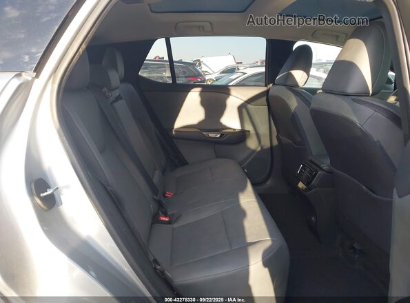 JTJAAAAB4PA020132 2023 LEXUS RZ 450E Серебряный Вид наклейки с VIN-кодом