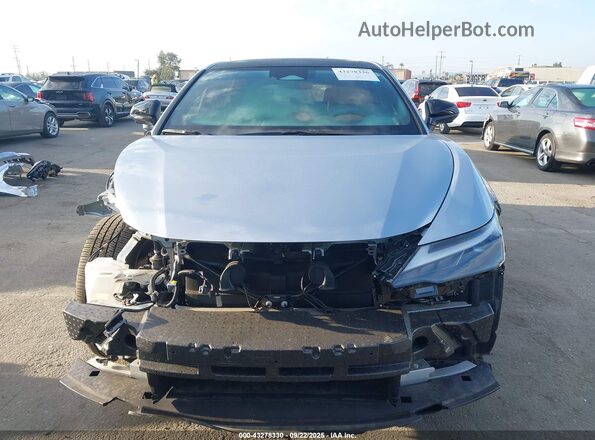 JTJAAAAB4PA020132 2023 LEXUS RZ 450E Серебряный Вид задней части салона