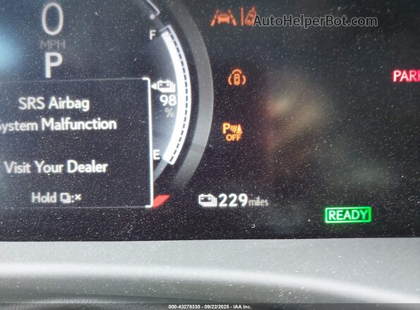 JTJAAAAB4PA020132 2023 LEXUS RZ 450E Серебряный 
