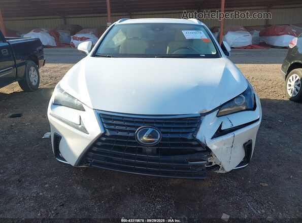 JTJAARBZ2L5012771 2020 LEXUS NX 300 White Вид спереду