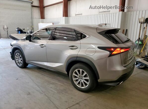 JTJAARBZXL2175976 2020 LEXUS NX Gray 