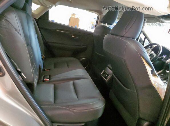 JTJAARBZXL2175976 2020 LEXUS NX Gray 