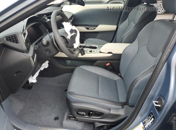 JTJABABB3RA006303 2024 LEXUS RZ Синий 