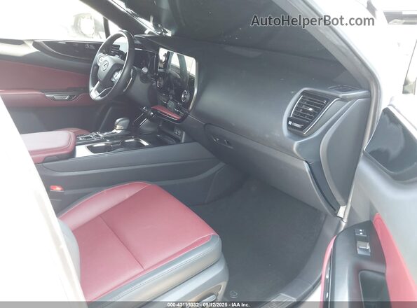JTJADCAZ2P5011986 2023 LEXUS NX 250 Белый Вид салона спереди