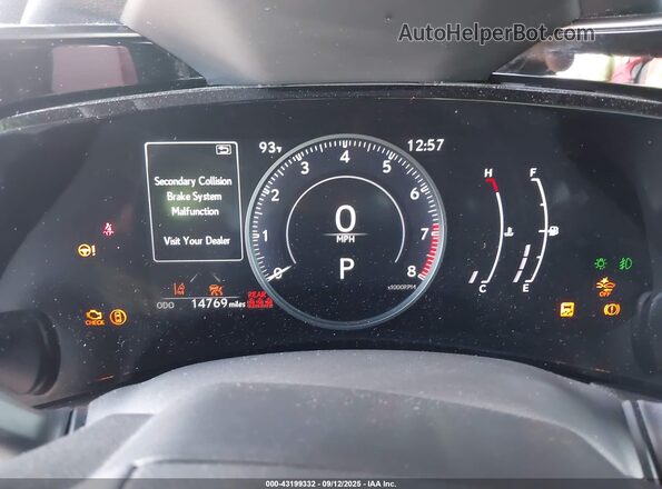 JTJADCAZ2P5011986 2023 LEXUS NX 250 Белый Вид задних сидений