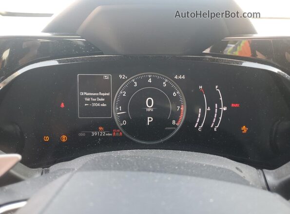 JTJADCEZXN5000550 2022 LEXUS NX Черный 