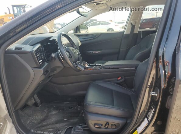 JTJADCEZXN5000550 2022 LEXUS NX Черный 