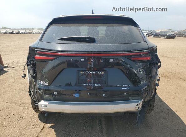 JTJADCEZXN5000581 2022 LEXUS NX Black 