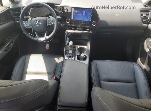 JTJADCEZXN5000581 2022 LEXUS NX Black 