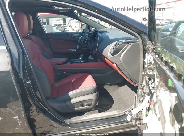JTJAGCEZ3R5008969 2024 LEXUS NX 350 Черный Вид салона спереди
