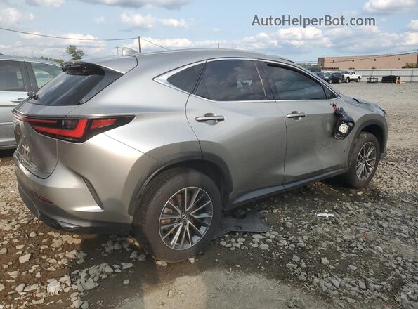 JTJAGCEZ8P5005465 2023 LEXUS NX Silver 