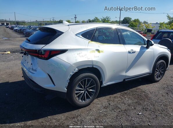 JTJAGCEZXR5007639 2024 LEXUS NX 350 White Trasero derecho