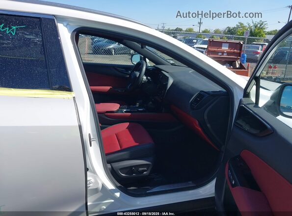 JTJAGCEZXR5007639 2024 LEXUS NX 350 White Vista interior delantera