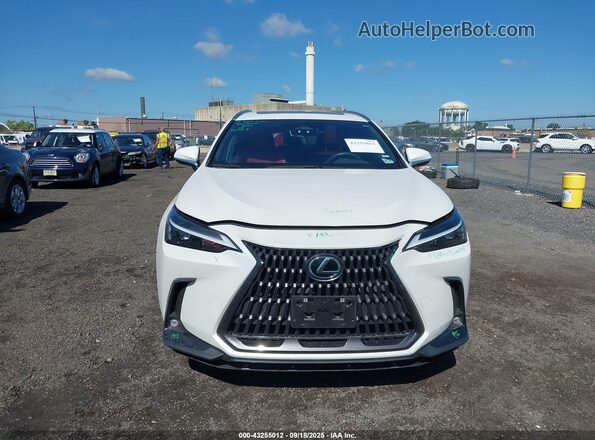 JTJAGCEZXR5007639 2024 LEXUS NX 350 White Vista del cuadro de instrumentos