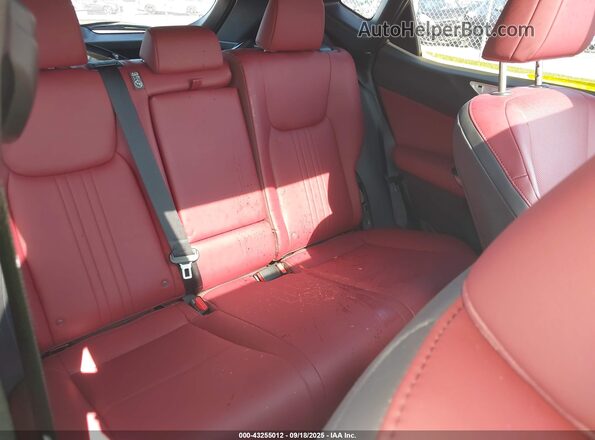 JTJAGCEZXR5007639 2024 LEXUS NX 350 White Vista de la etiqueta del VIN