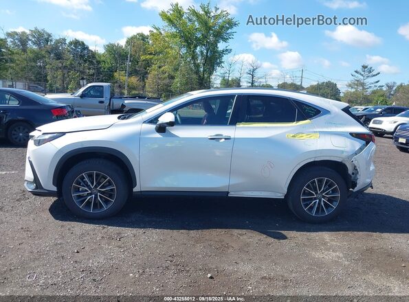 JTJAGCEZXR5007639 2024 LEXUS NX 350 White Vista interior de 360 grados