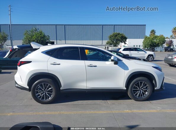 JTJAKCEZ4N2000745 2022 LEXUS NX 350H White 