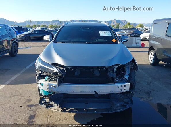 JTJAKCEZ4N5006012 2022 LEXUS NX 350H Silver 