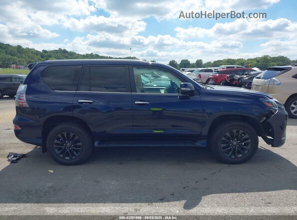 JTJAM7BX1L5260990 2020 LEXUS GX 460 Синий Вид задней части салона
