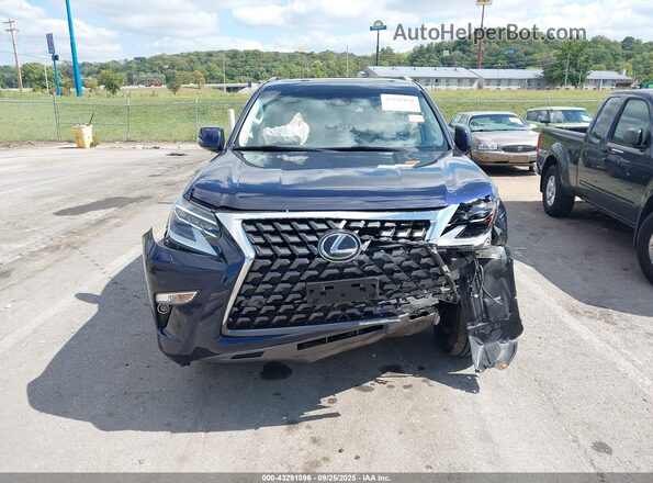 JTJAM7BX1L5260990 2020 LEXUS GX 460 Синий Вид щитка приборов