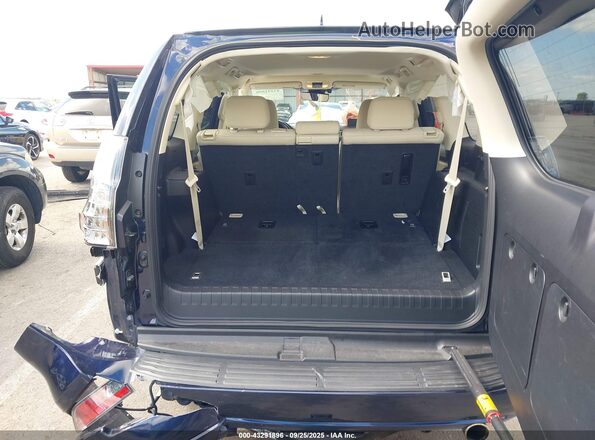 JTJAM7BX1L5260990 2020 LEXUS GX 460 Синий 