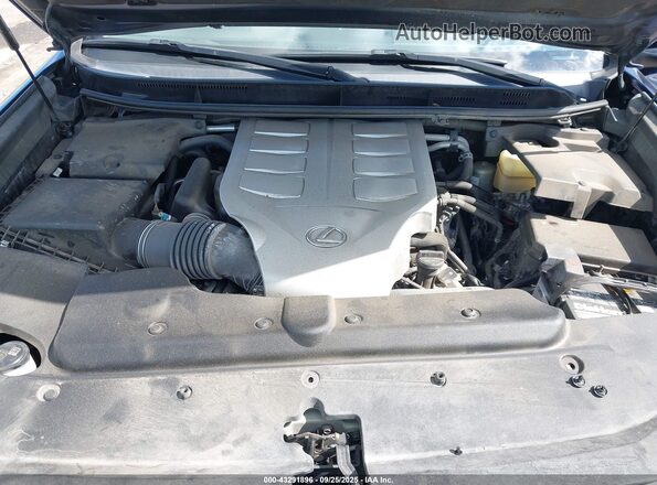 JTJAM7BX1L5260990 2020 LEXUS GX 460 Синий Вид сзади