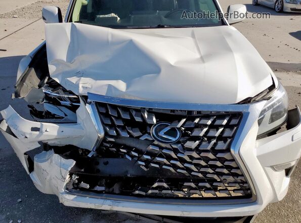 JTJAM7BX2N5322593 2022 LEXUS GX Белый Вид подкапотного пространства