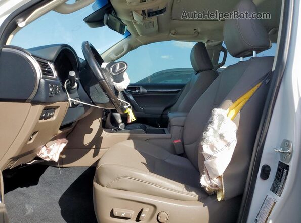 JTJAM7BX2N5322593 2022 LEXUS GX Белый Вид салона спереди