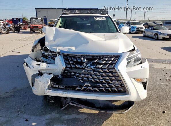JTJAM7BX2N5322593 2022 LEXUS GX Белый Вид спереди
