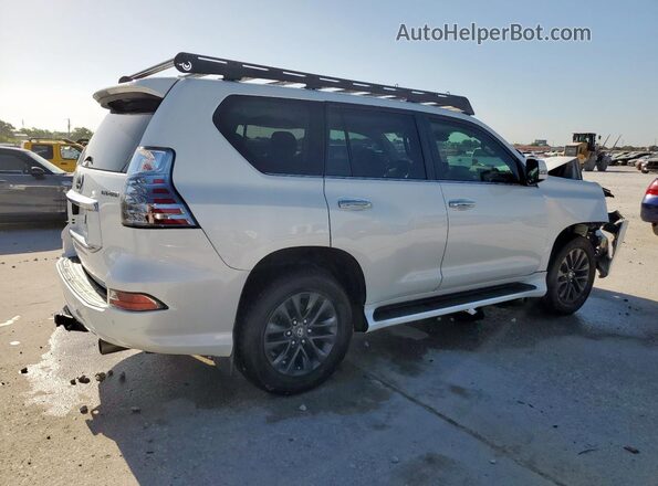 JTJAM7BX2N5322593 2022 LEXUS GX Белый Задняя правая четверть