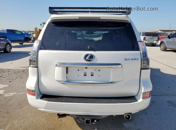JTJAM7BX2N5322593 2022 LEXUS GX Белый Вид сзади