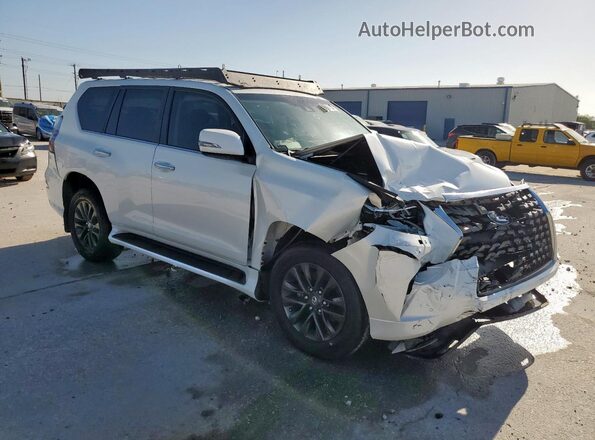 JTJAM7BX2N5322593 2022 LEXUS GX Белый Передняя правая четверть