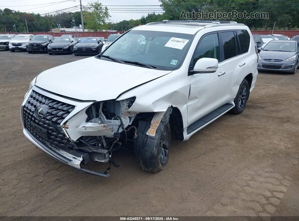 JTJAM7BX4P5375735 2023 LEXUS GX 460 White Widok z przodu