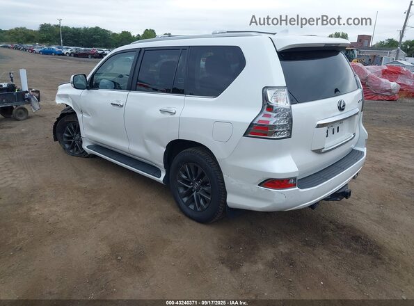 JTJAM7BX4P5375735 2023 LEXUS GX 460 White Tył lewy