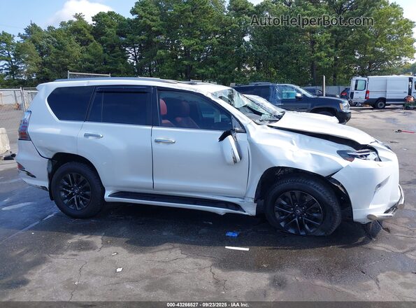 JTJAM7BX5L5264749 2020 LEXUS GX White Widok wnętrza z tyłu