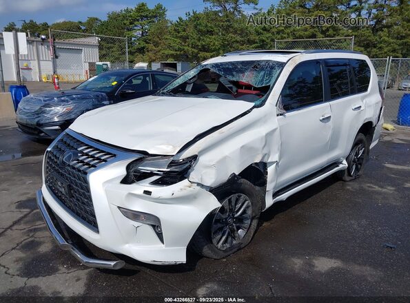 JTJAM7BX5L5264749 2020 LEXUS GX White Przód lewy